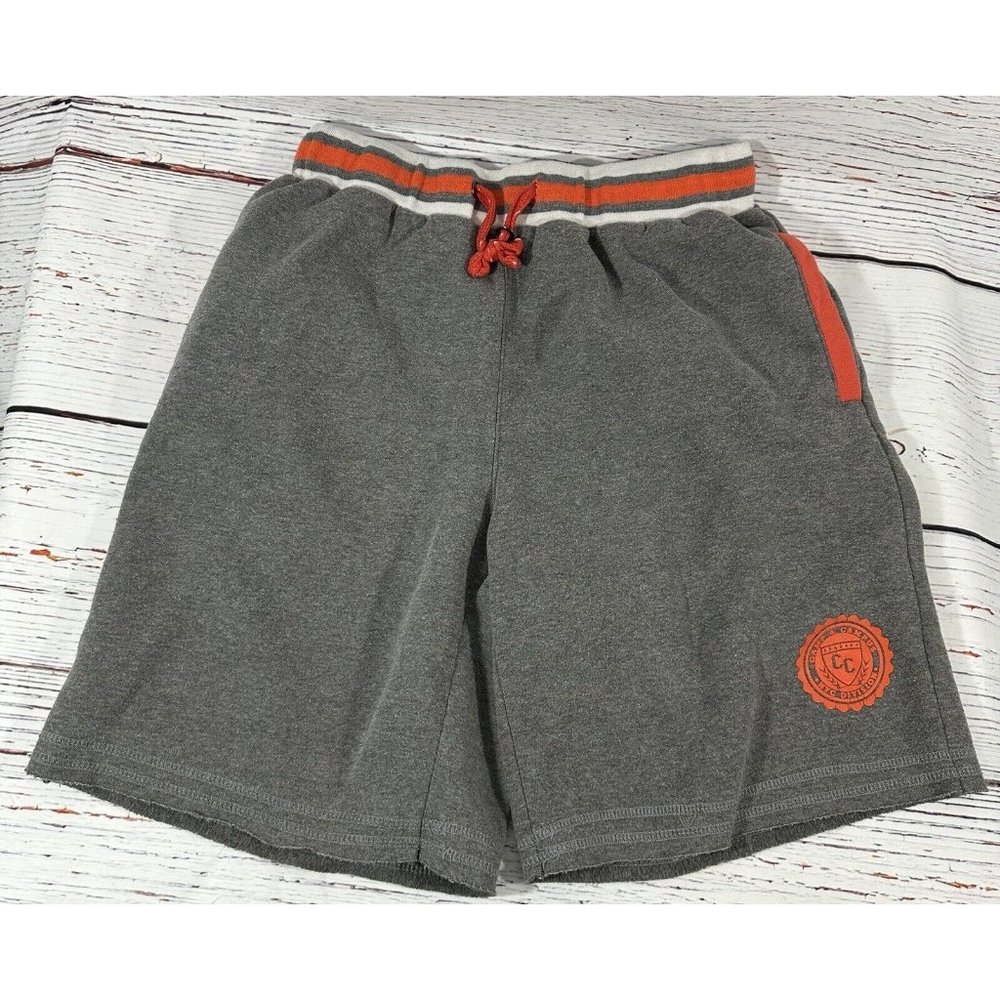 Camp & Campus Collegiate Drawstring Elastic Waist Sweatshorts Shorts Sz Medium